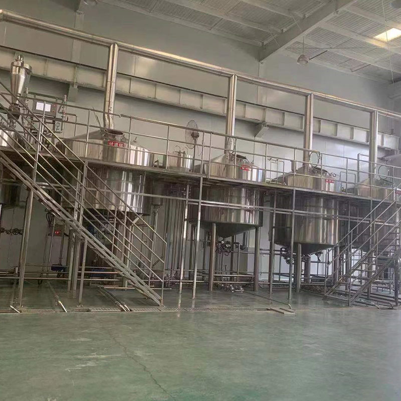 故城精酿啤酒设备厂—平面布置、设备设计、制造、调试、培训等一条龙服务_COPY