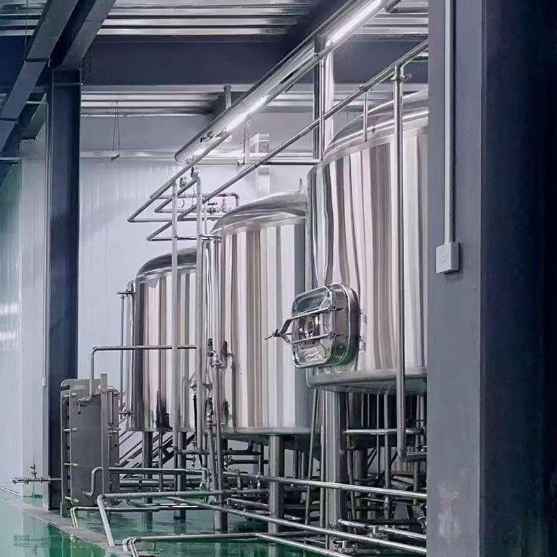 故城精酿啤酒设备