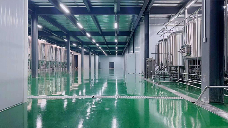 故城陕西咸阳大盈精酿啤酒厂