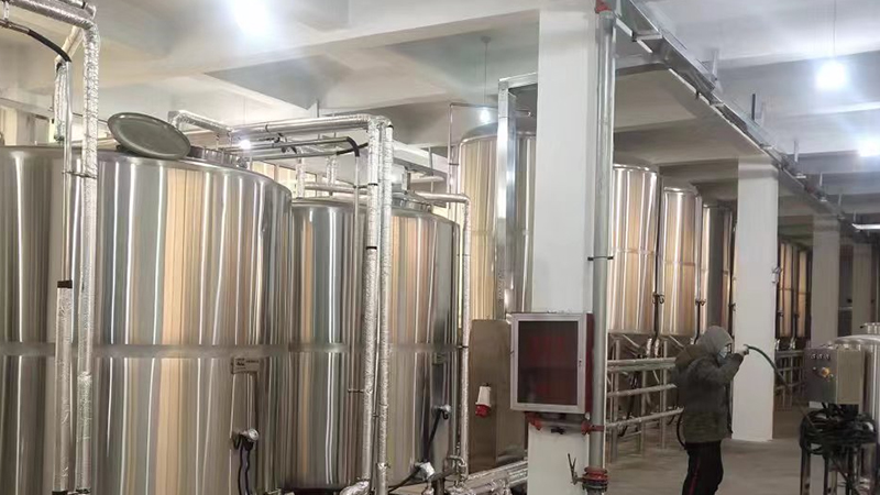 故城河北唐山精酿啤酒厂