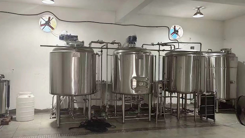 故城沧州075精酿啤酒厂